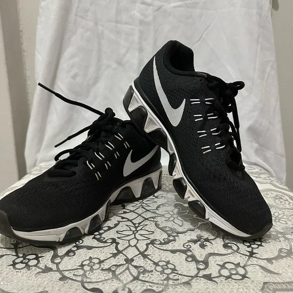 Nike Air Max Tailwind 8 black and white sneakers WMNS - Picture 2 of 10